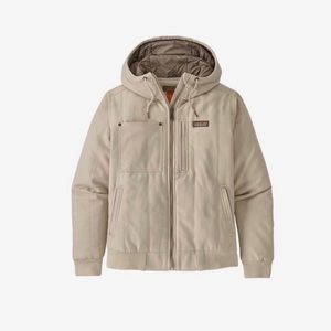 Patagonia hemp canvas bomber hoody jacket